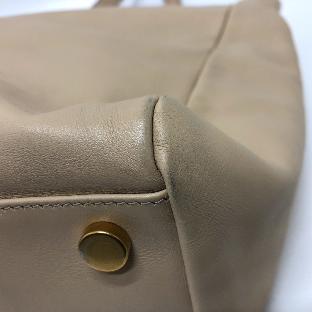 SAINT LAURENT Beige Tote Bag - Picture 5 of 15
